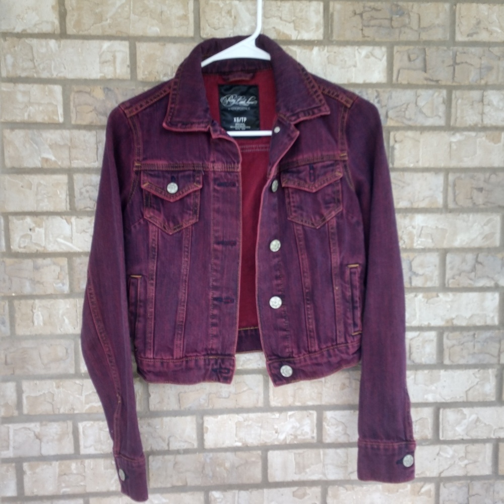 🖤5 for $25 Aeropostal PLL deniem jacket